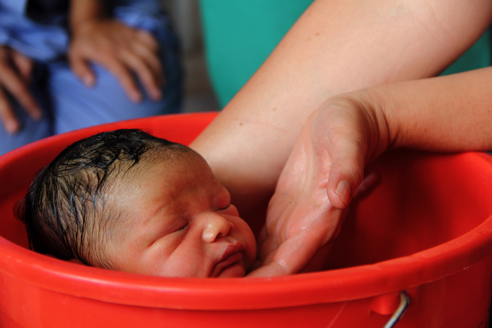 Baby spa