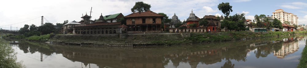 A close encounter with the Bagmati