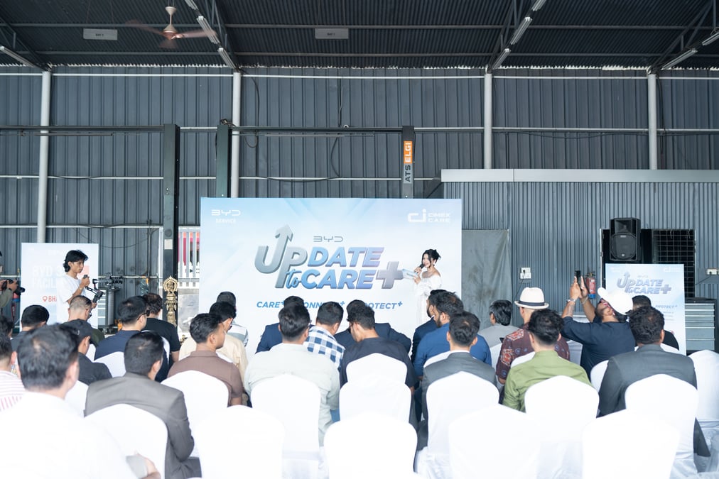 BYD campaign