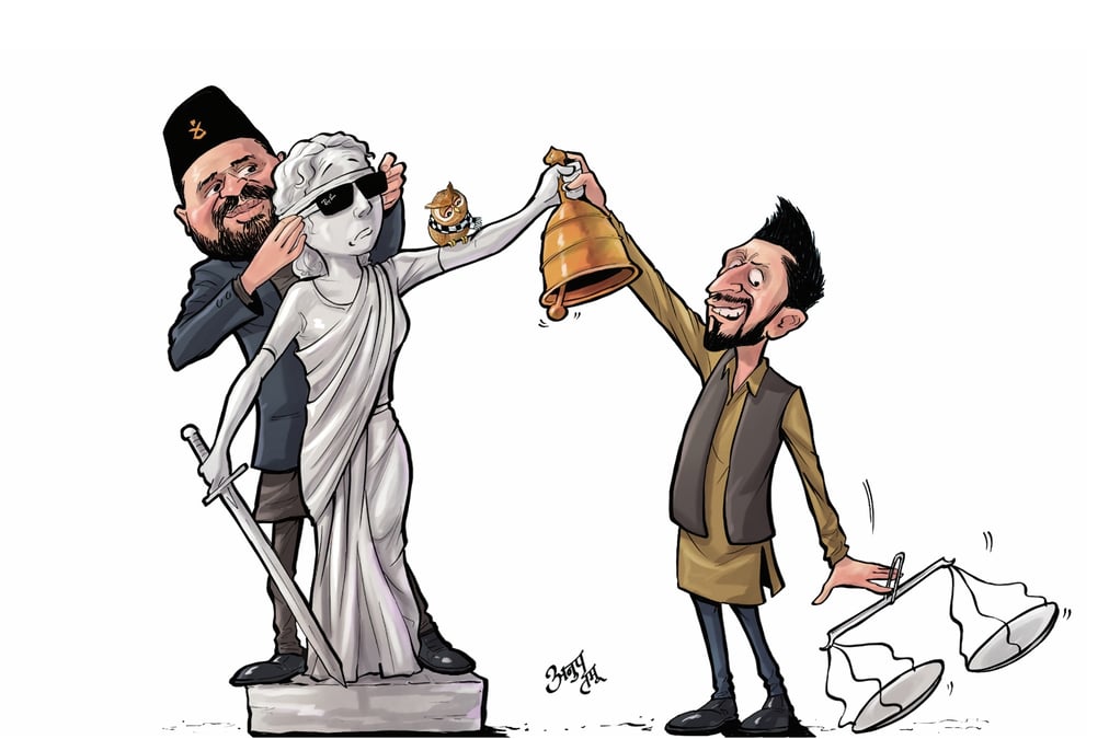 Illustration: ANUP TAMU