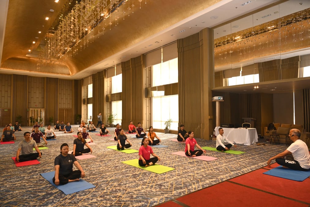 All photos: ALOFT KATHMANDU THAMEL