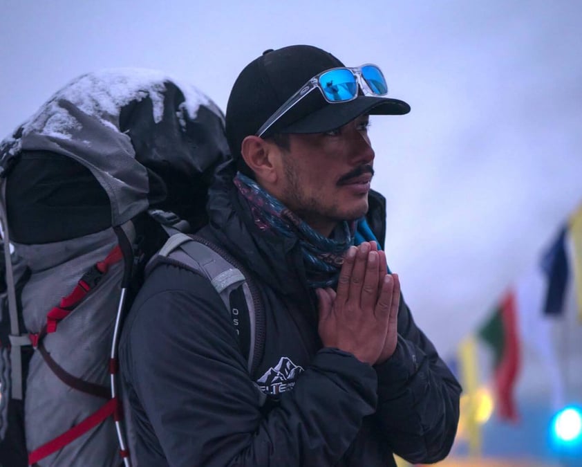 Nims Purja, 5 Nepalis missing on Broad Peak