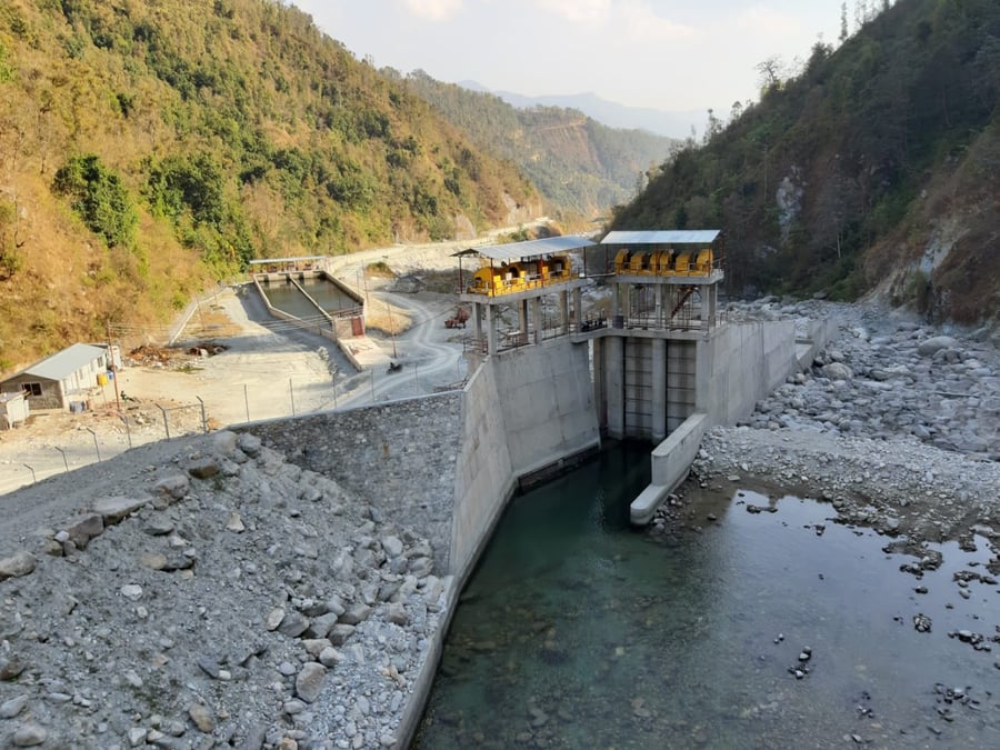 Aayu Molung hydro 