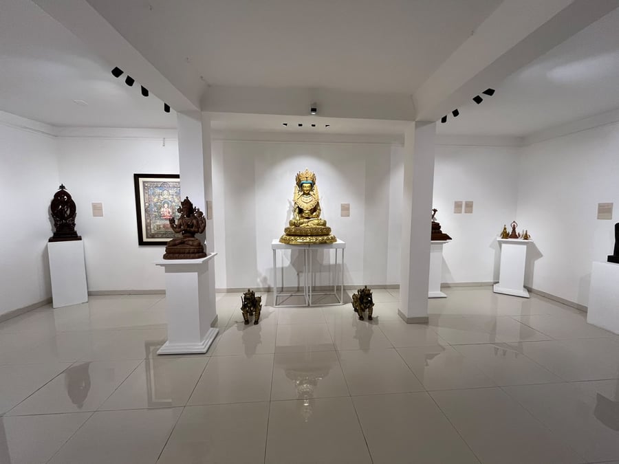 Sacred splendour at Siddhartha