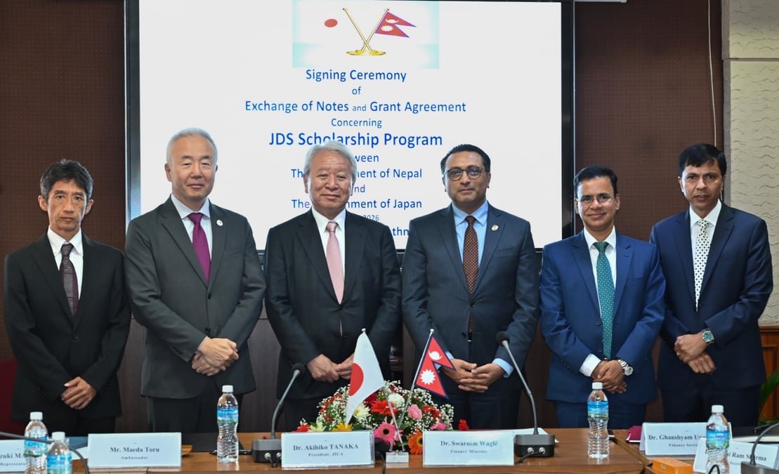 JICA scholarship