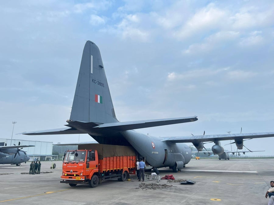 Indian Air Force/Twitter