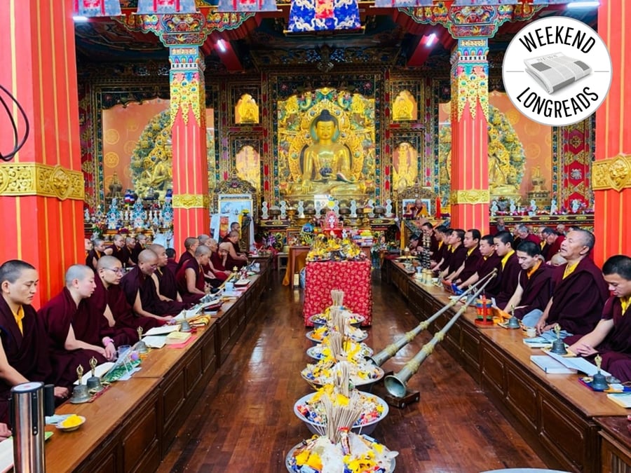 Markets and monasteries of the Manang mandala