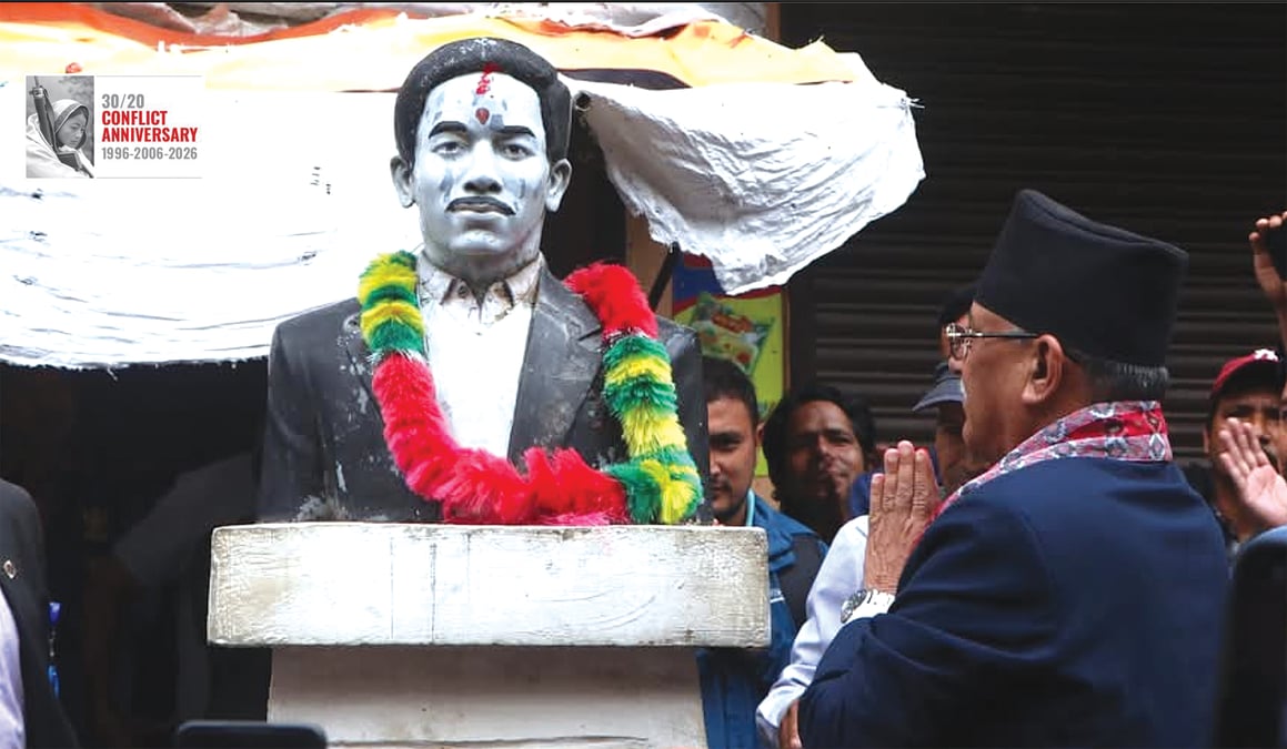 Dekendra Thapa would be 55