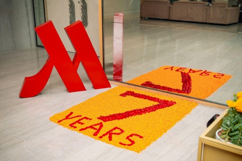 Marriott turns 7