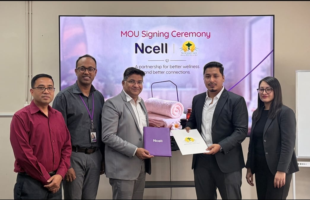 Ncell+Tranquility Spa