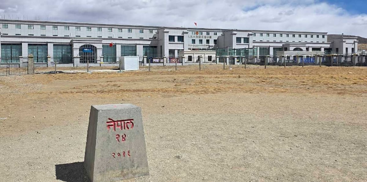 Nepal-China borders