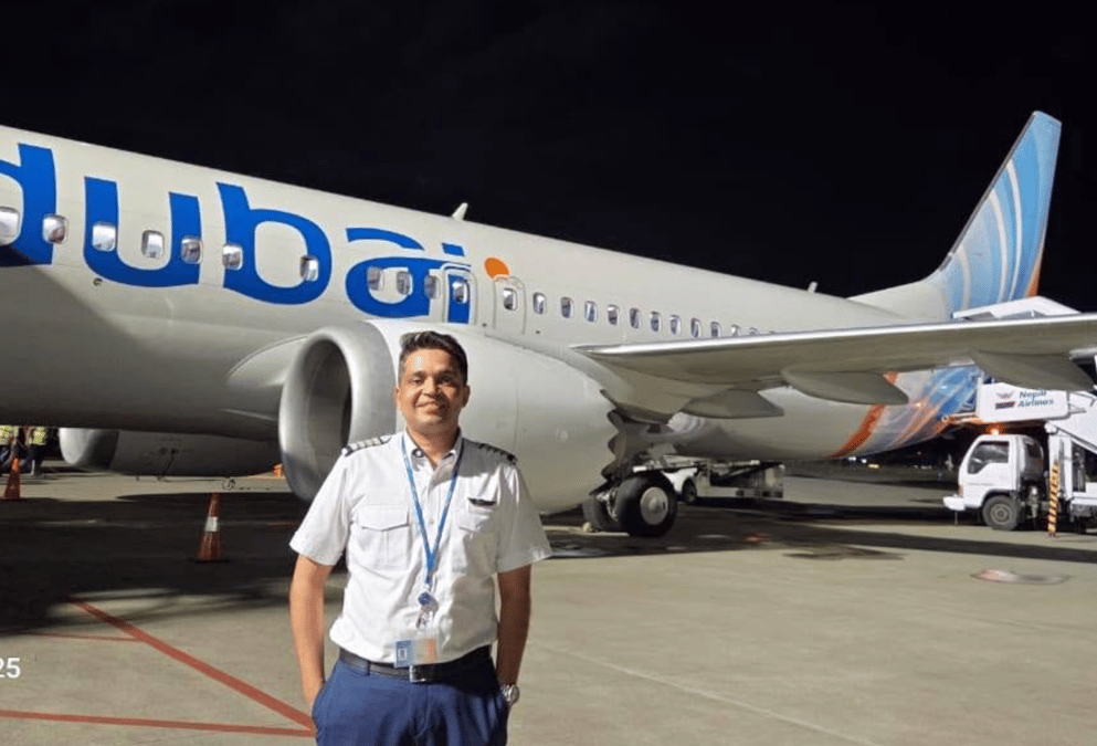 Nepali FlyDubai