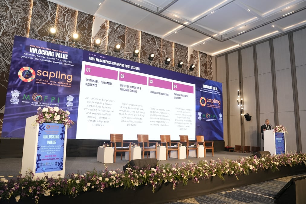 Farms, firms, and finance at SAPLING 2026