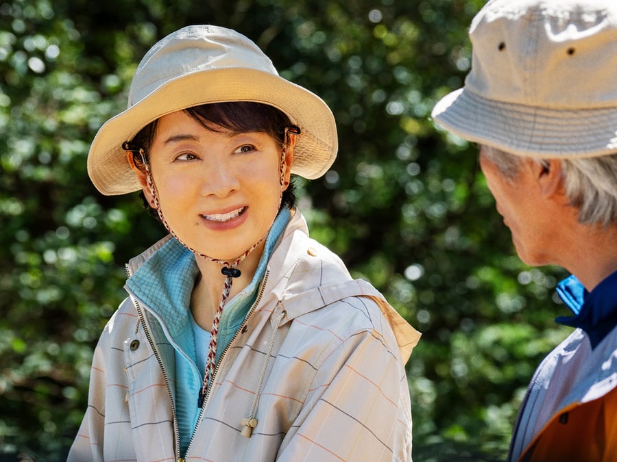 Japanese actress Sayuri Yoshinaga. Photo: © “Climbing For Life” Film Partner