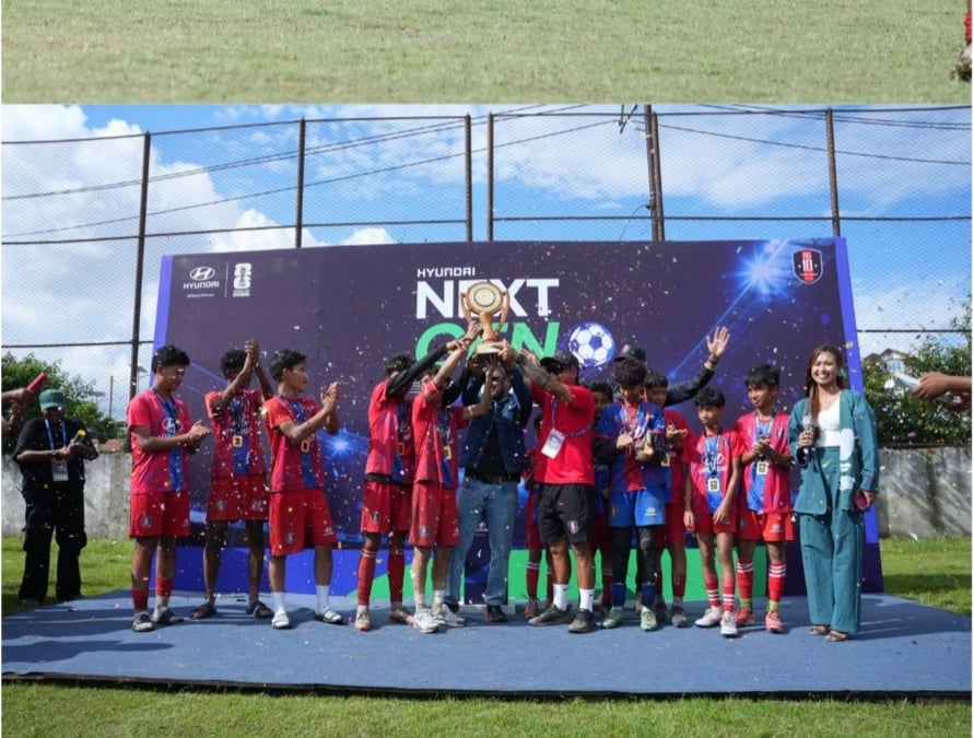 Hyundai footy