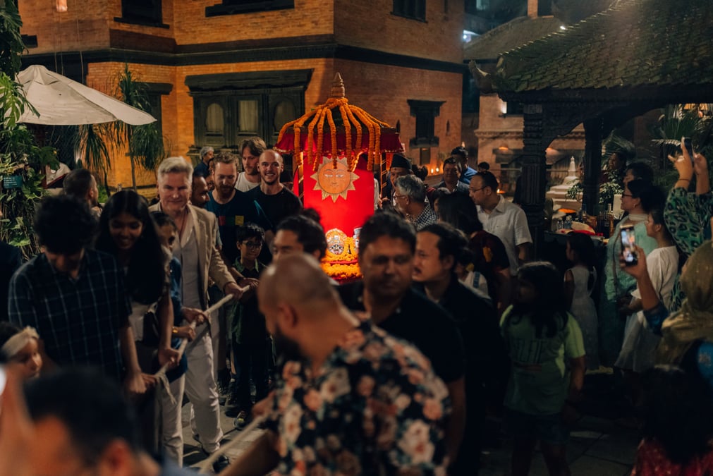 Indra Jatra @ Dwarikas