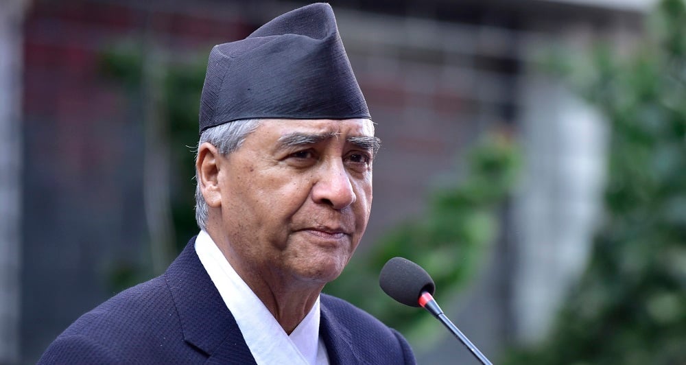 Deuba returning