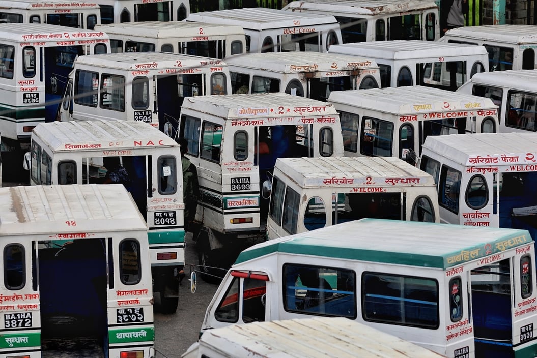 For Nepal, four wheels good, three wheels bad?