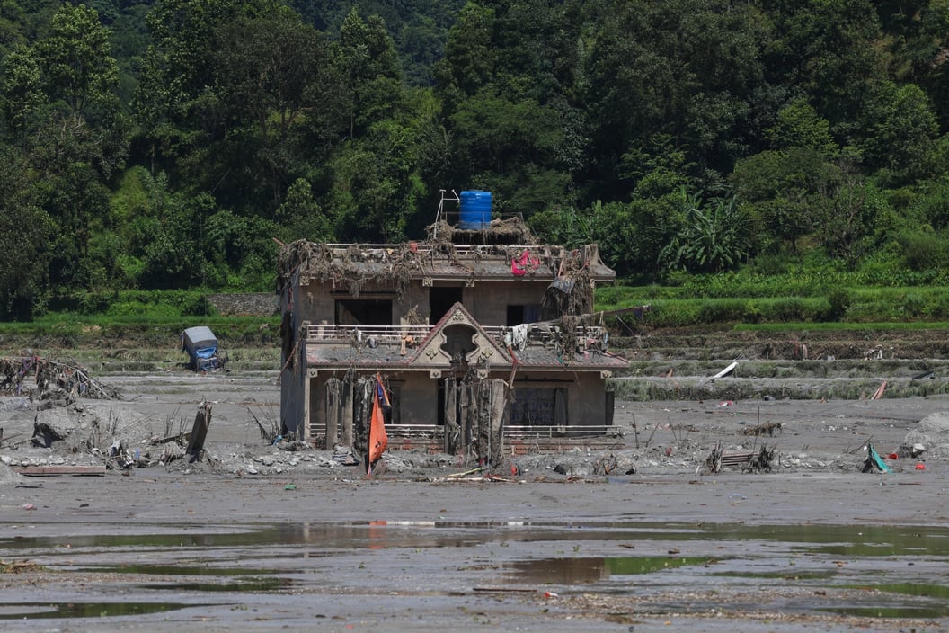 "This is by far the most horrific flood I have ever seen"