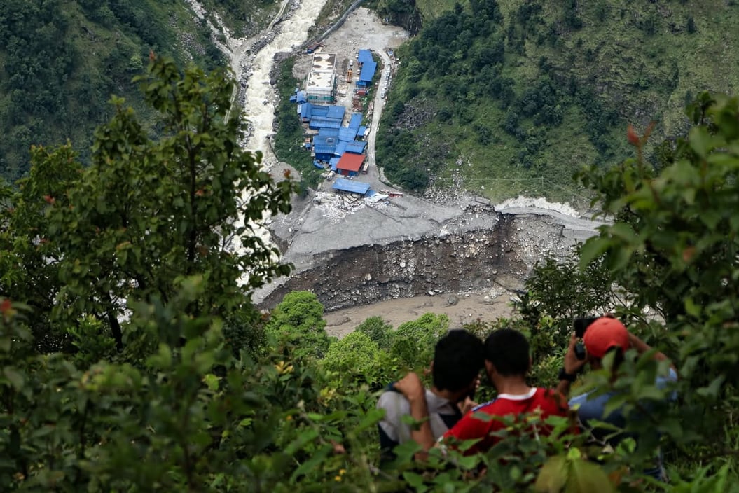 What is lost and damaged in Nepal