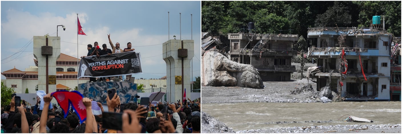 A disastrous state of affairs in Nepal