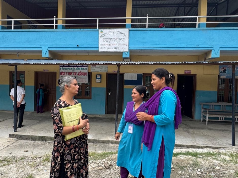 Health emergency after Nepal flood disaster
