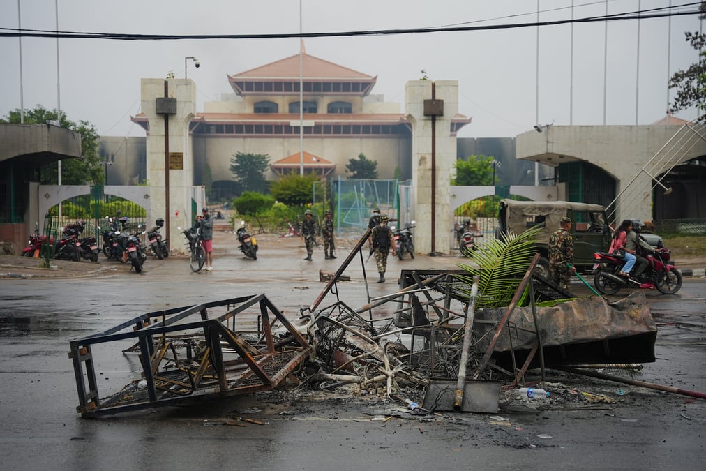 Before-and-after Nepal’s GenZ movement