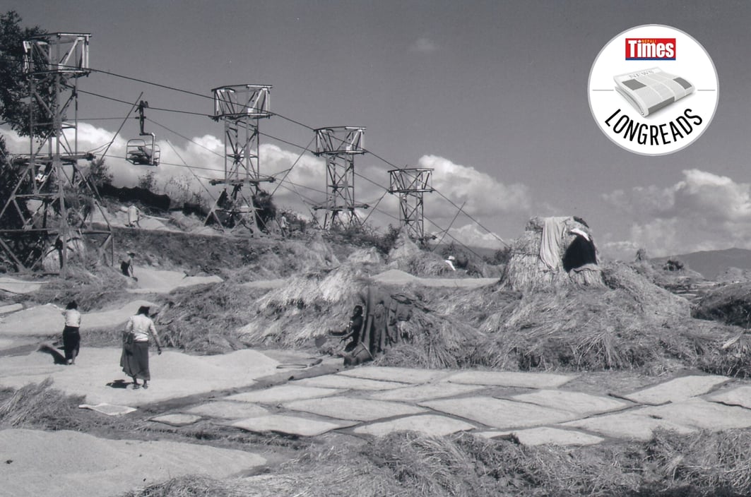 Rise and fall of the Hetauda-Kathmandu ropeway 