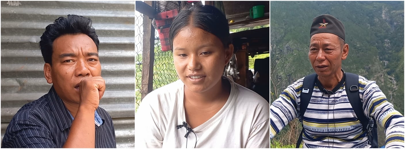 Nepali families who lost everything twice