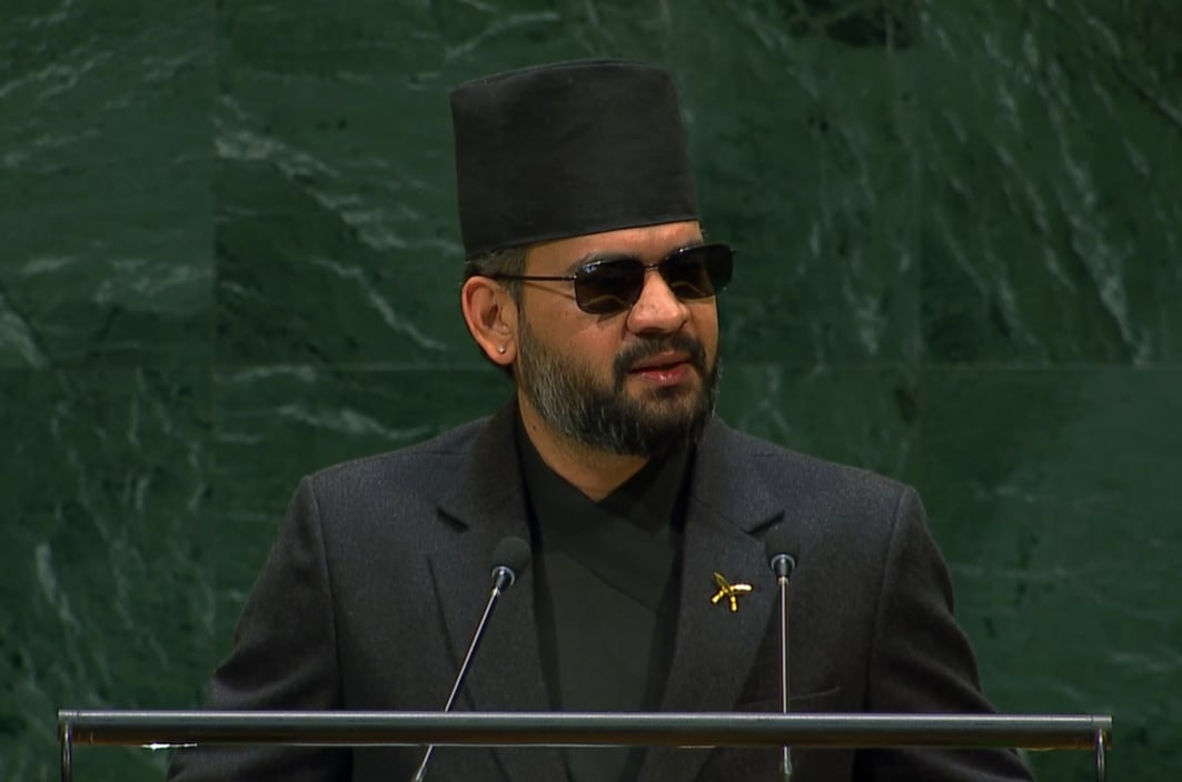 Nepal PM's impassioned UNGA speech