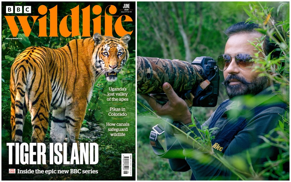Photographing Nepal’s wildlife for the world