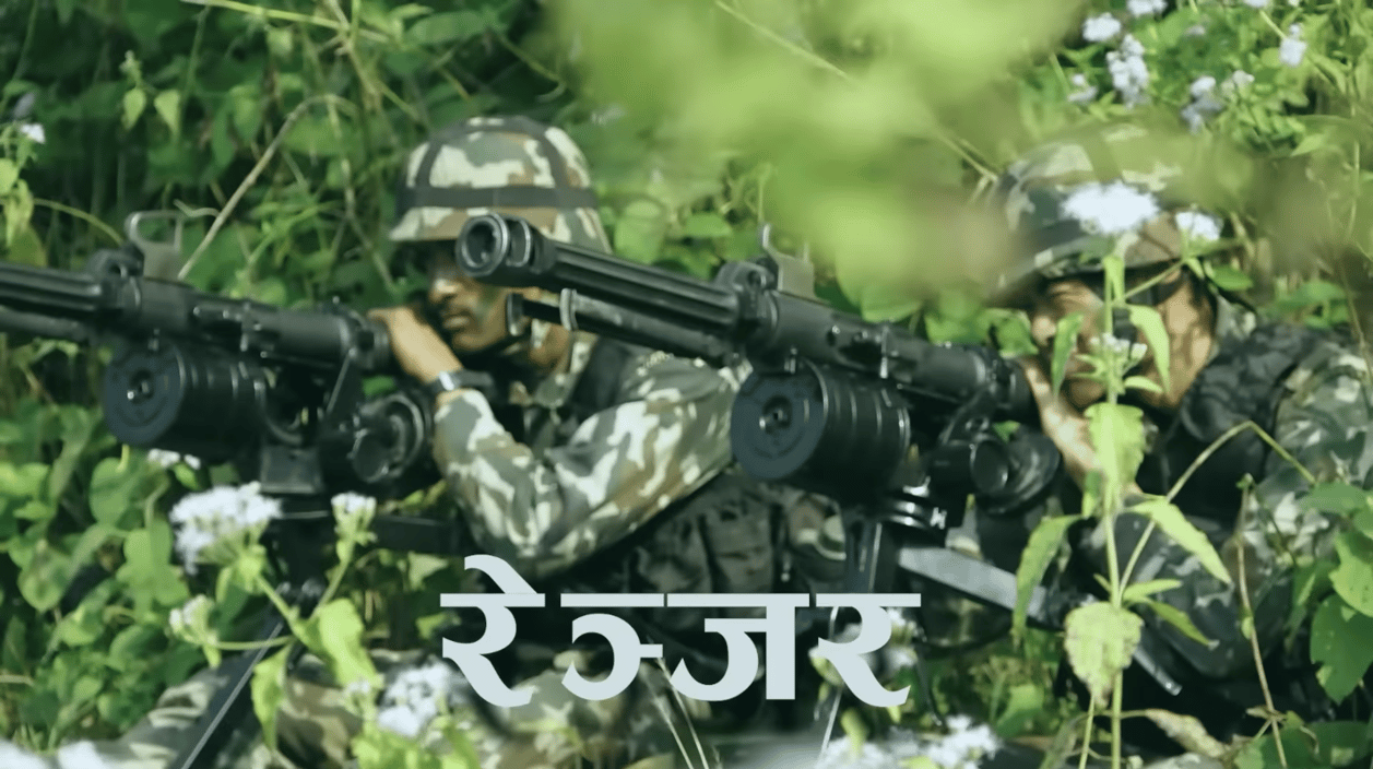 Nepali Army's vibe video goes viral
