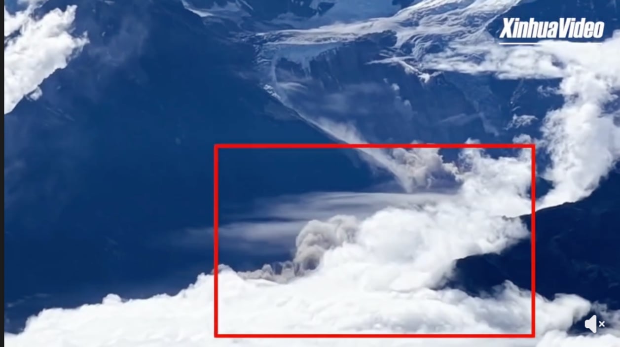 Nepal avalanche was live on drone camera