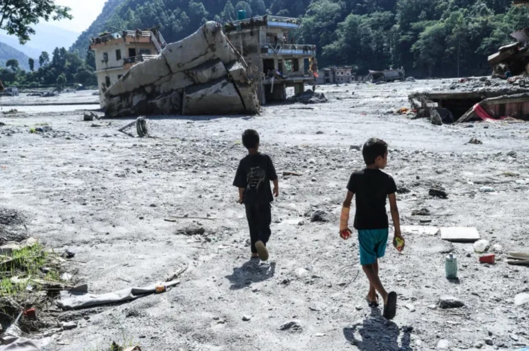 Death toll rises in Nepal flood