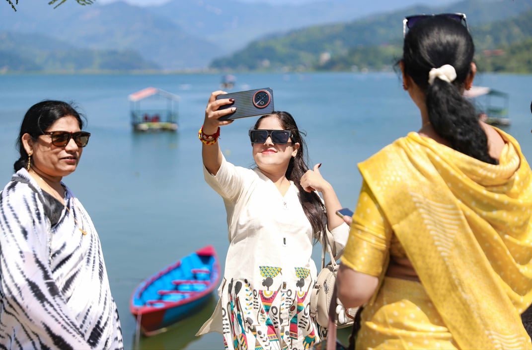 Indian off-season tourism boom in Nepal