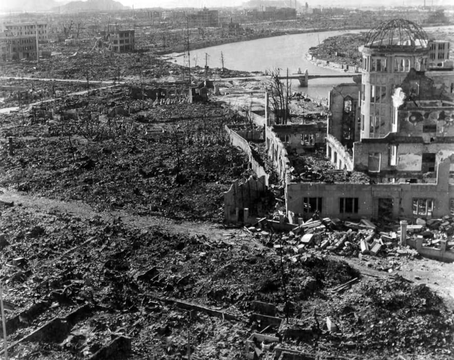 World under the nuclear shadow