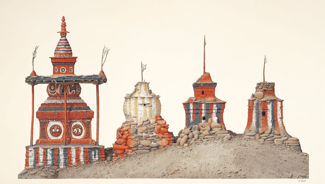 Anticipating the Robert Powell  Painting Retrospective