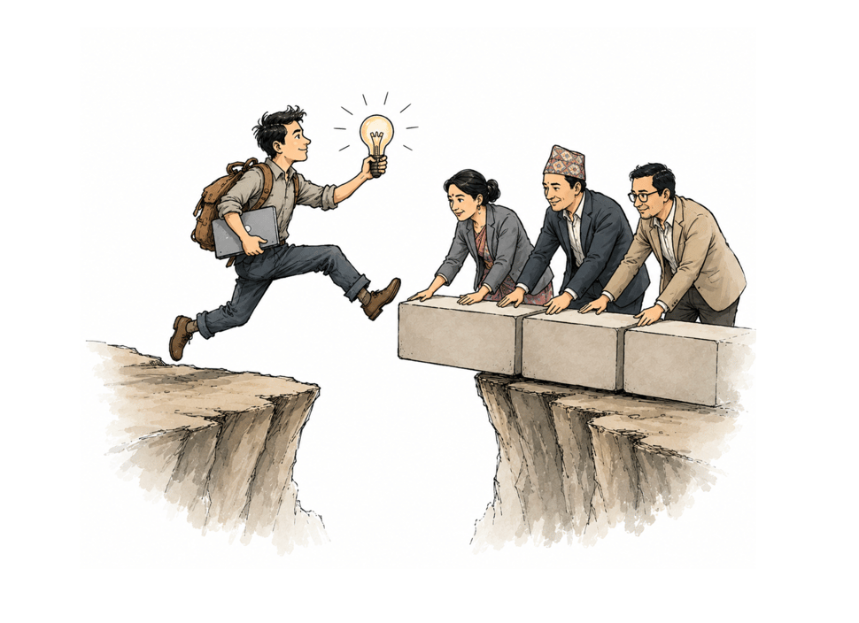 Innovation does not just happen