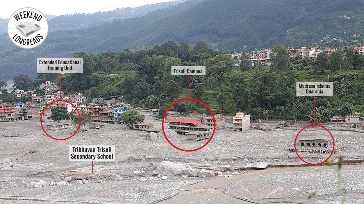 The cruel math of the aftermath of Nepal’s flood