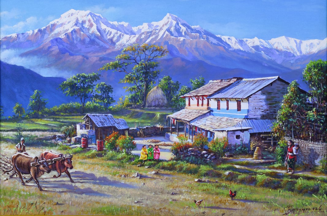 Nepal’s artists raise money for flood survivors