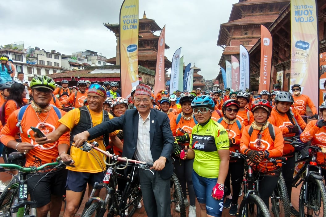 Kathmandu Valley’s Bicycle Jatra