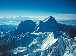 Kanchenjunga and Makalu