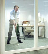 Life’s a golf game