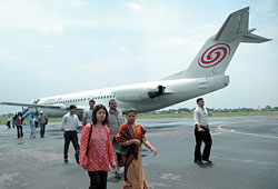 Low fares lure domestic travellers