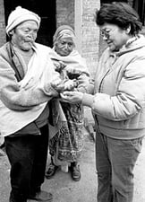 The healing touch