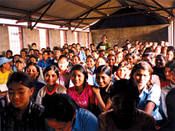 Targetting schools