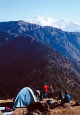 Close encounters in the Himalaya