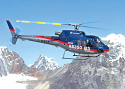 Eurocopter on Everest