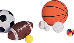 A whole new ball game
