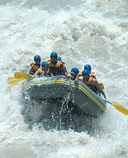 Roller coaster rides on Nepal’s rivers